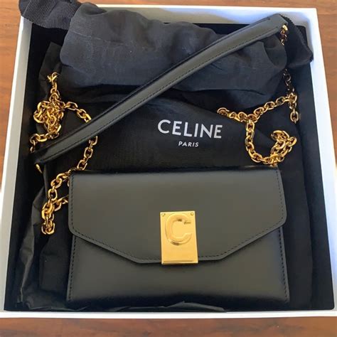 celine phone clutch|Celine clutch vintage.